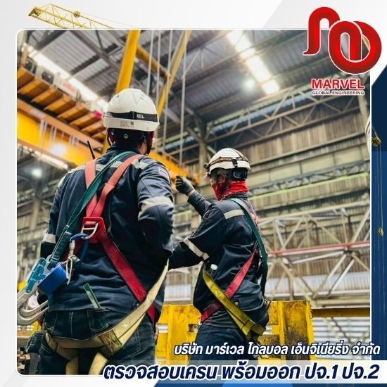 บริษัทตรวจสอบเครน